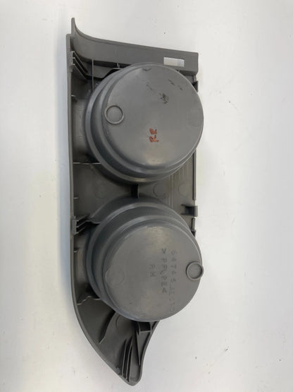 04-10 TOYOTA SIENNA REAR RIGHT SIDE 3RD ROW PANEL DUAL CUP HOLDER 64745-AE010