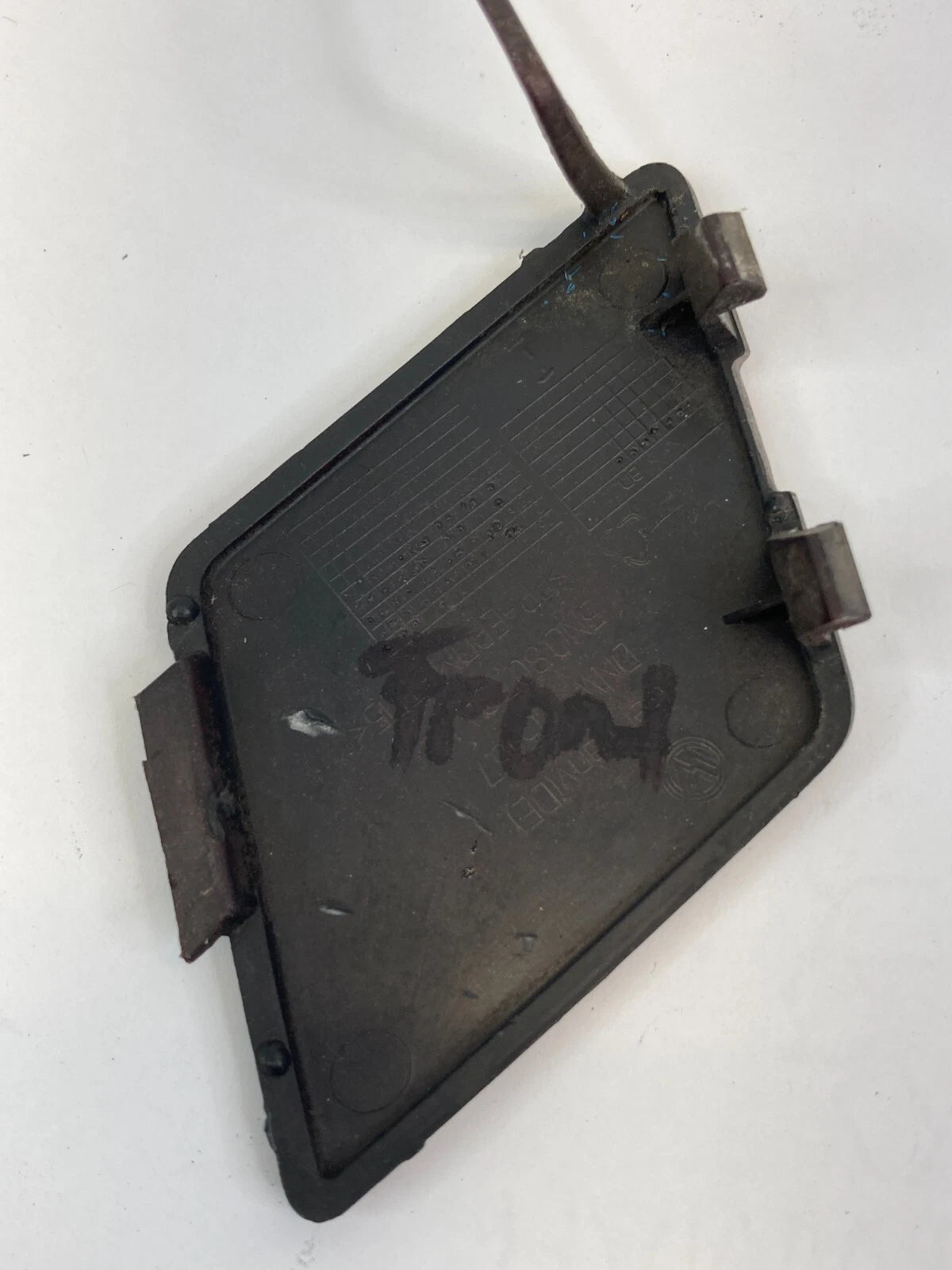2009 2010 2011 VW VOLKSWAGEN TIGUAN SUV TOW EYE CAP COVER TRIM 5N0-807-241 OEM