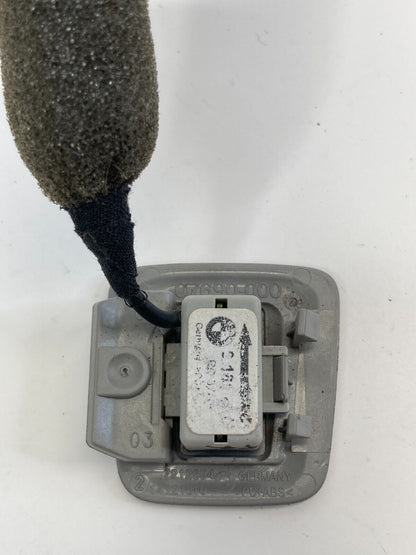 2011-2017 BMW X3 Left Side Interior Roof Telephone Microphone w/ Cover 7212594