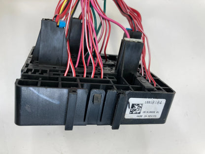 2010-2015 GMC TERRAIN 2.4L A/T INTERIOR UNDER DASH FUSE RELAY BOX 15518184 OEM