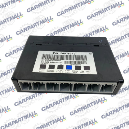 07-17 ACADIA 08-12 ENCLAVE CTS 3.6L BODY CONTROL MODULE COMPUTER 20935349 OEM