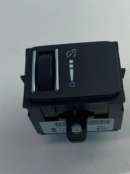 2012 RAM CARGO VAN DIMMER LIGHT LAMP CONTROL SWITCH RHEOSTAT 68072006AC OEM