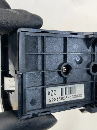 12-15 CHEVY CAPTIVA SPORT DASH DIMMER HEADLIGHT FOG LAMP CONTROL SWITCH 22816923