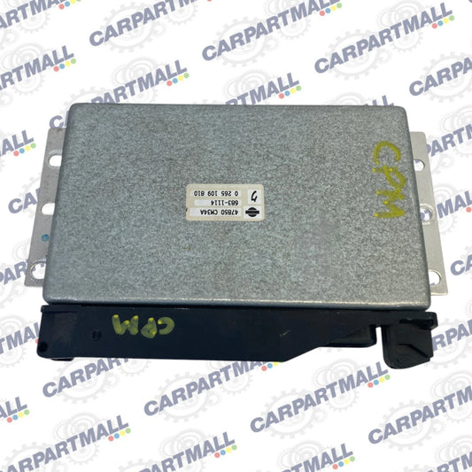2006 06 INFINITI G35 SEDAN AWD ABS ELECTRONIC CONTROL UNIT ECU 47850-CM34A OEM