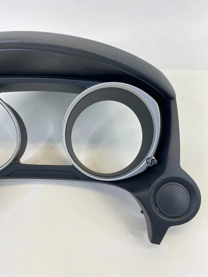 2011-2013 Mitsubishi Outlander Sport Dash Speedometer Cluster Visor Bezel Cover
