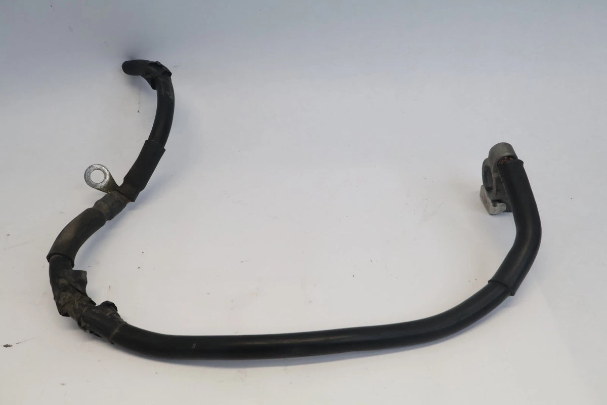 2006-2010 VW NEW BEETLE 2.5L NEGATIVE BATTERY CABLE WIRE TERMINAL ASSEMBLY OEM