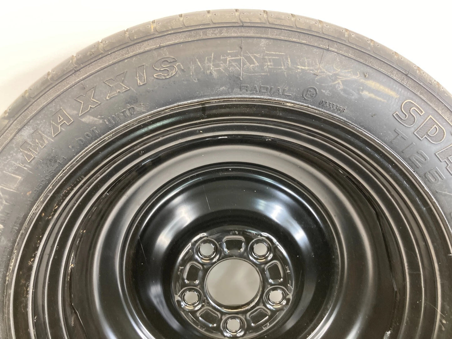 2012-2018 FORD FOCUS 13-20 FUSION EMERGENCY SPARE TIRE COMPACT WHEEL T125/80 R16