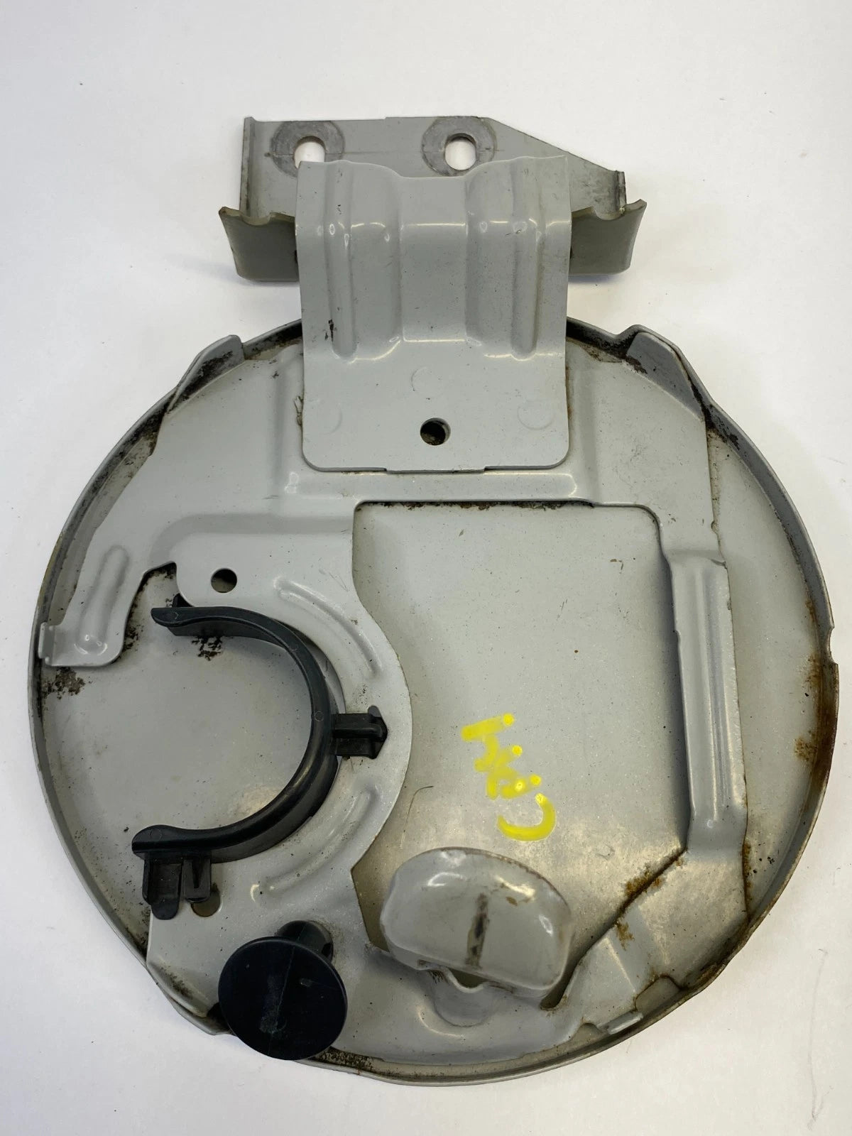 1999-2004 HONDA ODYSSEY FUEL FILLER DOOR LID LATCH COVER SILVER METALLIC OEM