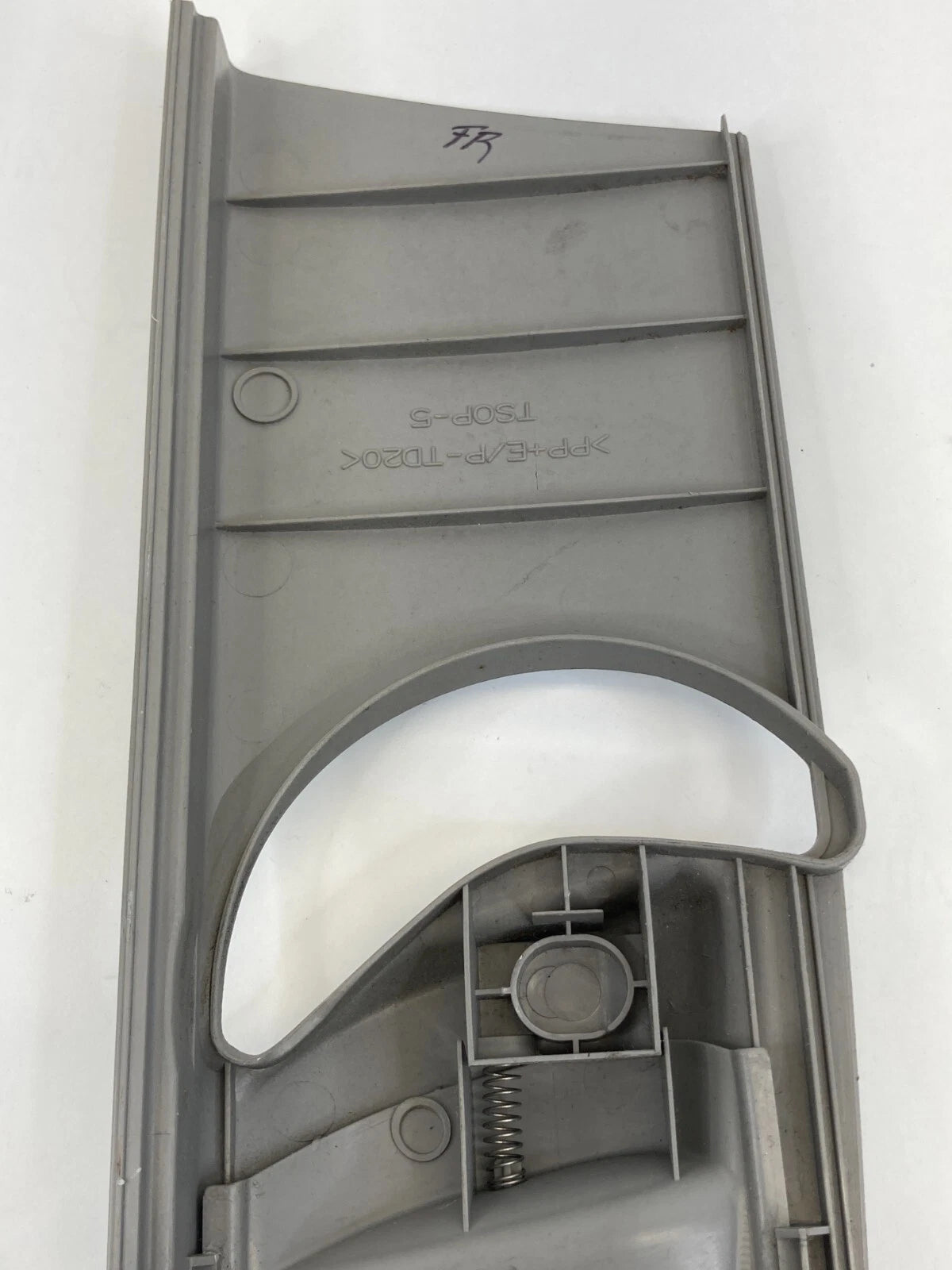 07-11 TOYOTA CAMRY FRONT RIGHT SIDE SEAT BELT HEIGHT ADJUSTER COVER 73023-06030