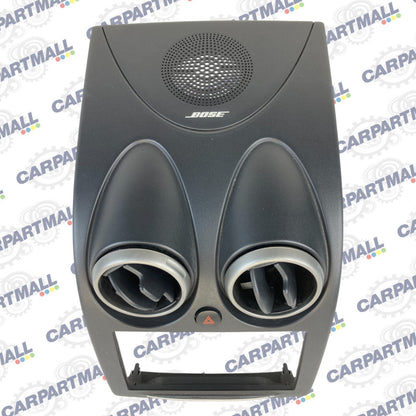 2011-2013 Nissan Rogue Center Dash Radio Bezel Trim w/ Air Vent Assy 68260-1VK0A