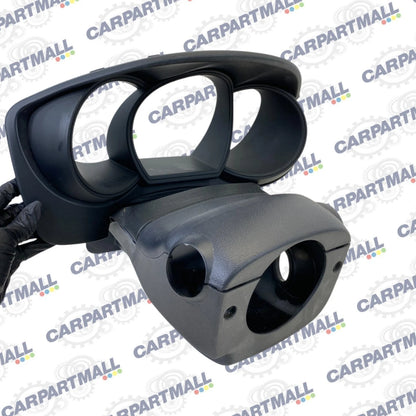 12-17 KIA RIO STEERING COLUMN COVER BEZEL SHROUD W/ CLUSTER TRIM 84852-1W000 OEM