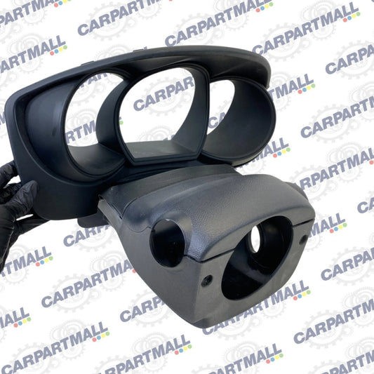 12-17 KIA RIO STEERING COLUMN COVER BEZEL SHROUD W/ CLUSTER TRIM 84852-1W000 OEM