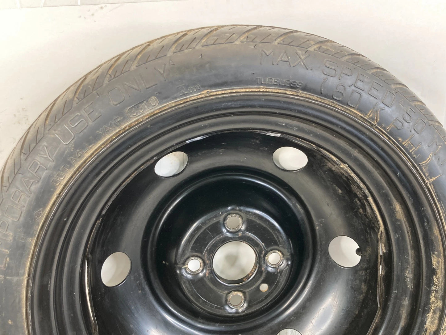 06-11 HYUNDAI ACCENT EMERGENCY SPARE TIRE WHEEL RIM COMPACT DONUT T115/70D15 R15