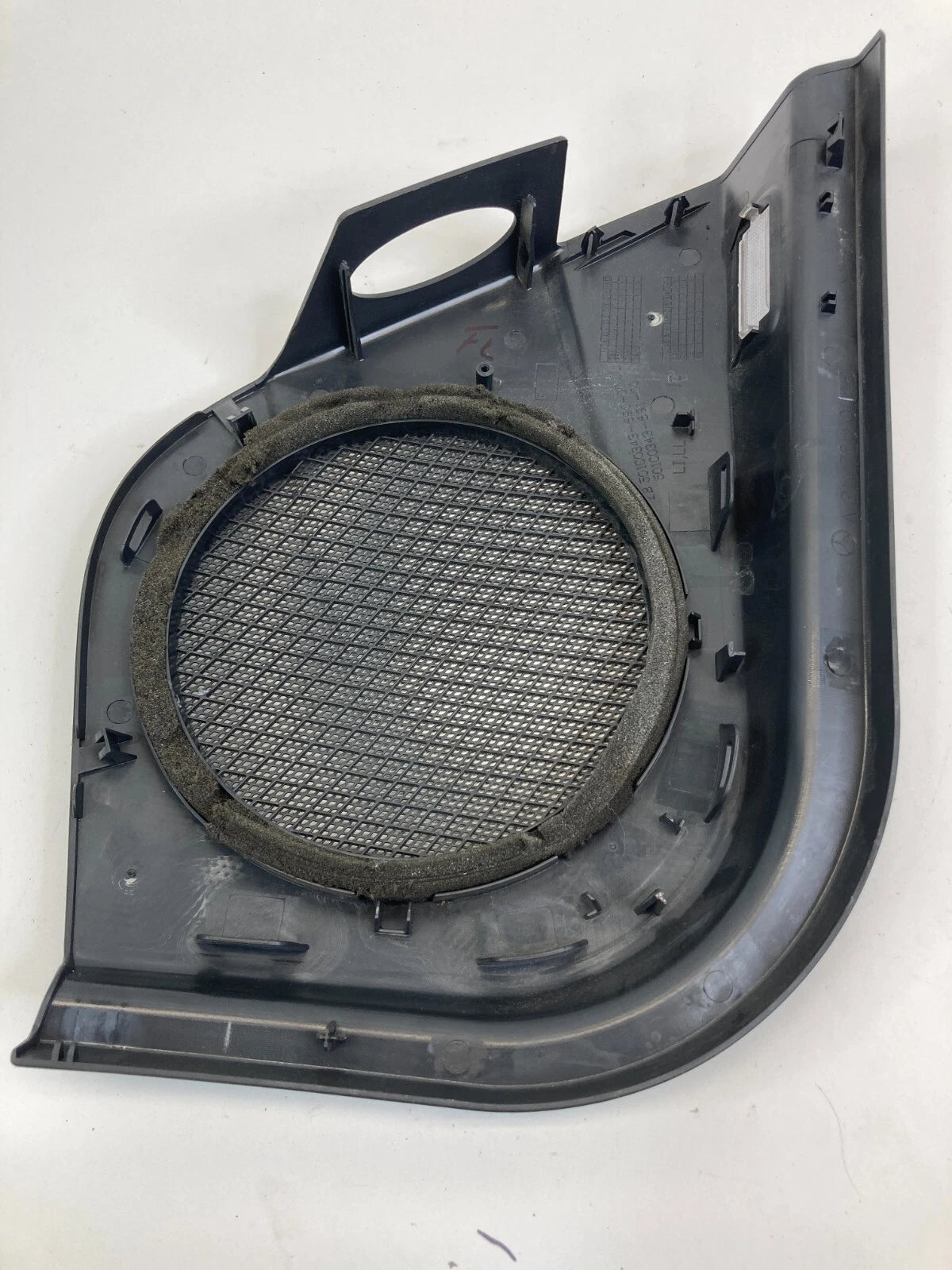 03-09 MERCEDES-BENZ E350 FRONT LEFT SIDE DOOR SPEAKER GRILLE COVER A2117200148