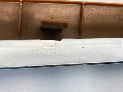 10-12 LINCOLN MKT FRONT LEFT DRIVER INNER DOOR TRIM PANEL MOLDING AE937420971