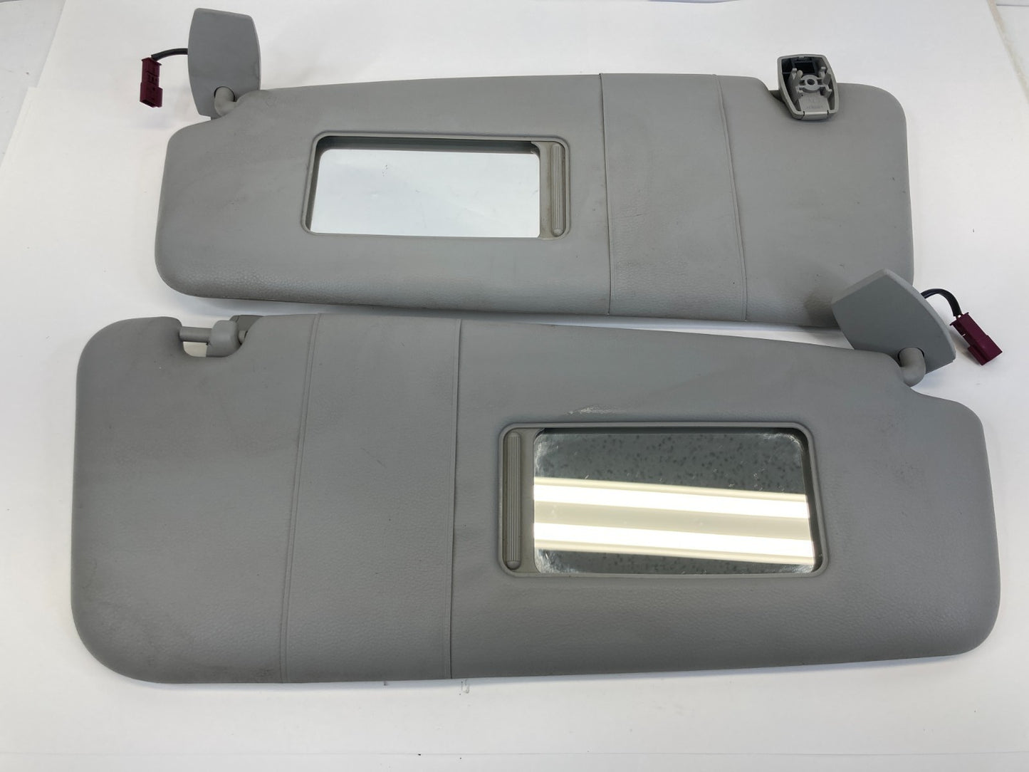 2009 2010 BMW 535i xDrive 08-10 528i Roof Sunvisor Sun Visor Shade Pair Set OEM