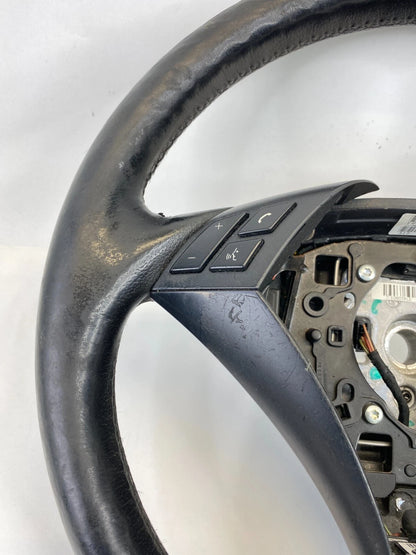 2006 2007 BMW 530I 525I 06-10 BMW 550I STEERING WHEEL W/ CONTROL SWITCH OEM