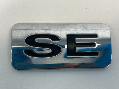 2007-2011 Ford Focus Sedan Rear Trunk Lid Nameplate Name Plate Only SE Trim OEM