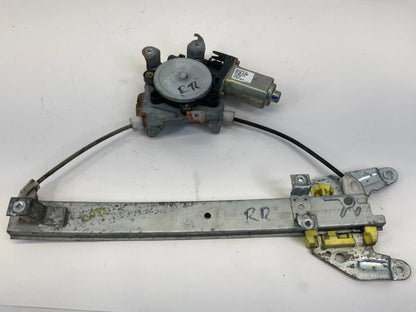 2002-2006 NISSAN ALTIMA REAR RIGHT DOOR POWER WINDOW MOTOR W/ REGULATOR OEM