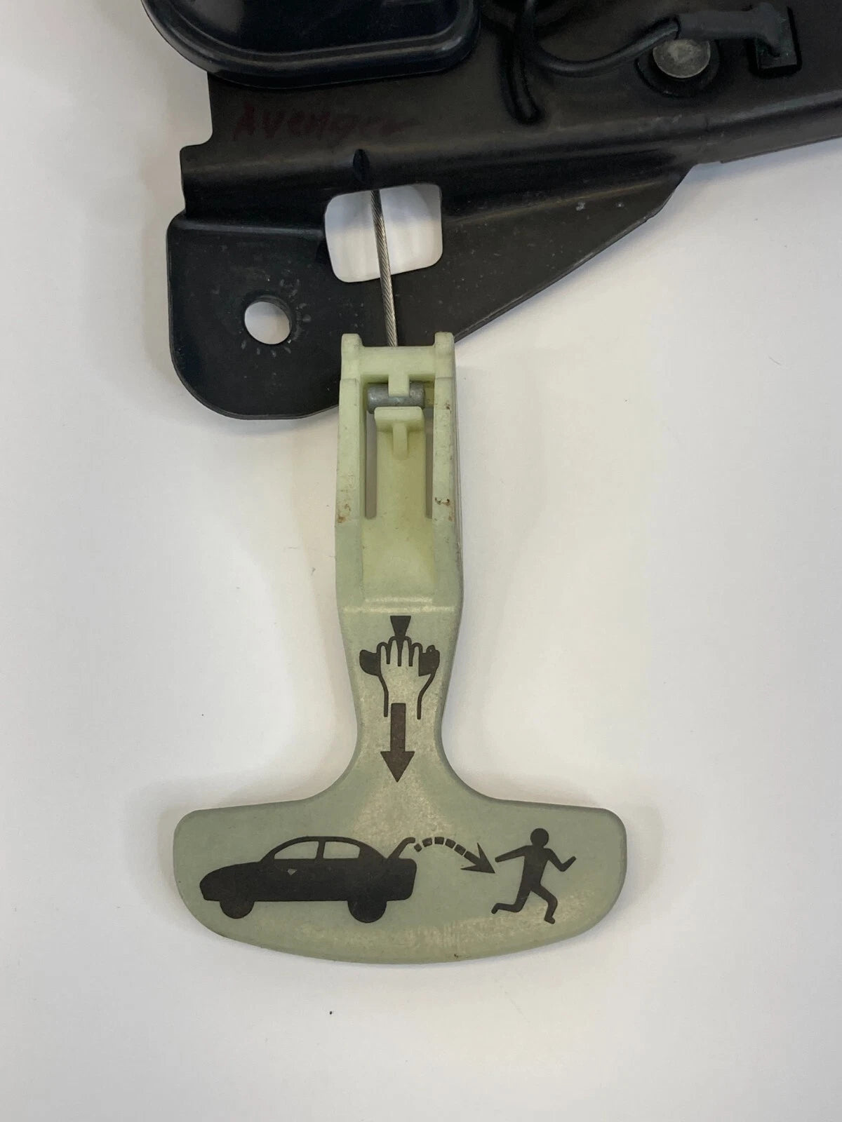 2008-2014 DODGE AVENGER TRUNK DECK LID LATCH LOCK ACTUATOR RELEASE HANDLE OEM