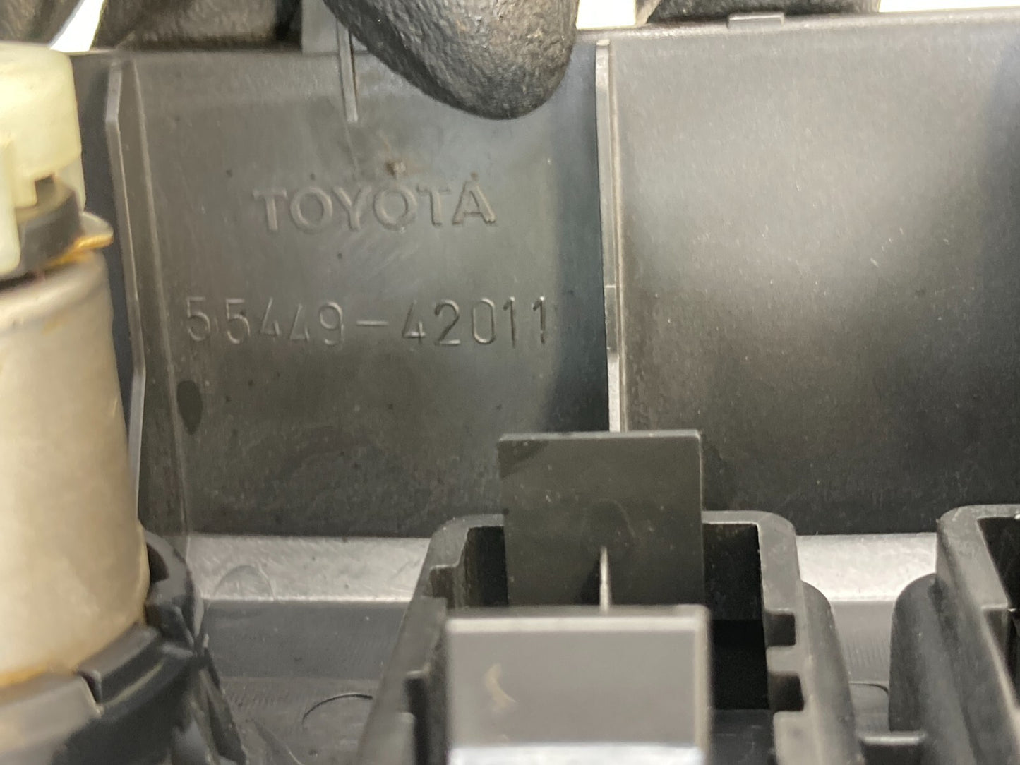 2006-2012 Toyota RAV4 Dash Instrument Panel Bezel Traction Switch 55449-42011