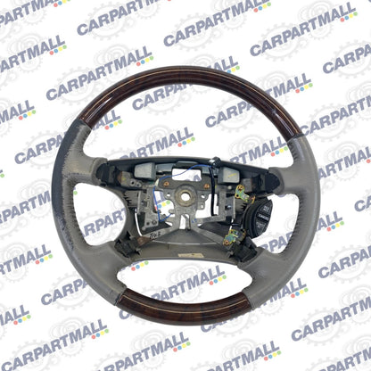 2003 2004 TOYOTA AVALON DRIVER SIDE STEERING WHEEL W/ CRUISE CONTROL ASSY OEM