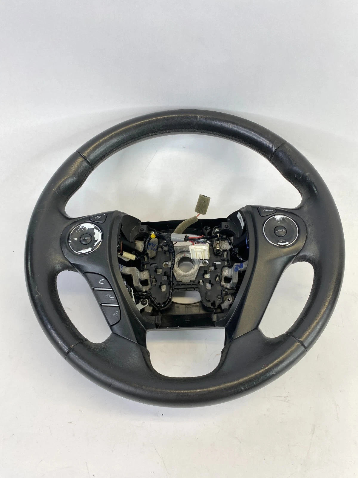 2013-2015 HONDA ACCORD SEDAN STEERING WHEEL W/ CRUISE & AUDIO CONTROL SWITCH OEM