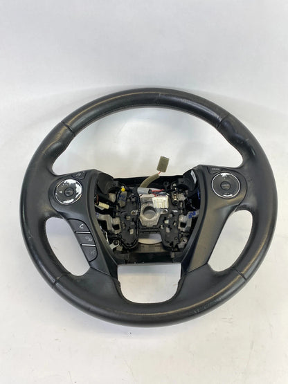 2013-2015 HONDA ACCORD SEDAN STEERING WHEEL W/ CRUISE & AUDIO CONTROL SWITCH OEM