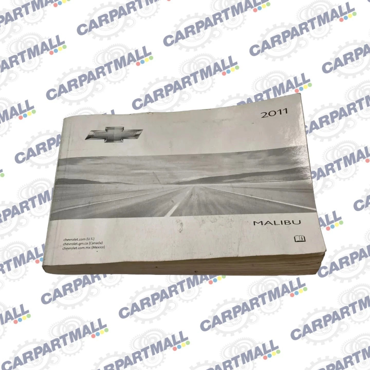 2011 11 CHEVROLET MALIBU OWNER'S MANUAL GUIDE 20786885 B OEM