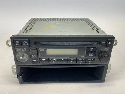 2007-2011 HONDA ELEMENT AM/FM RADIO RECEIVER CD DISC PLAYER UNIT OEM