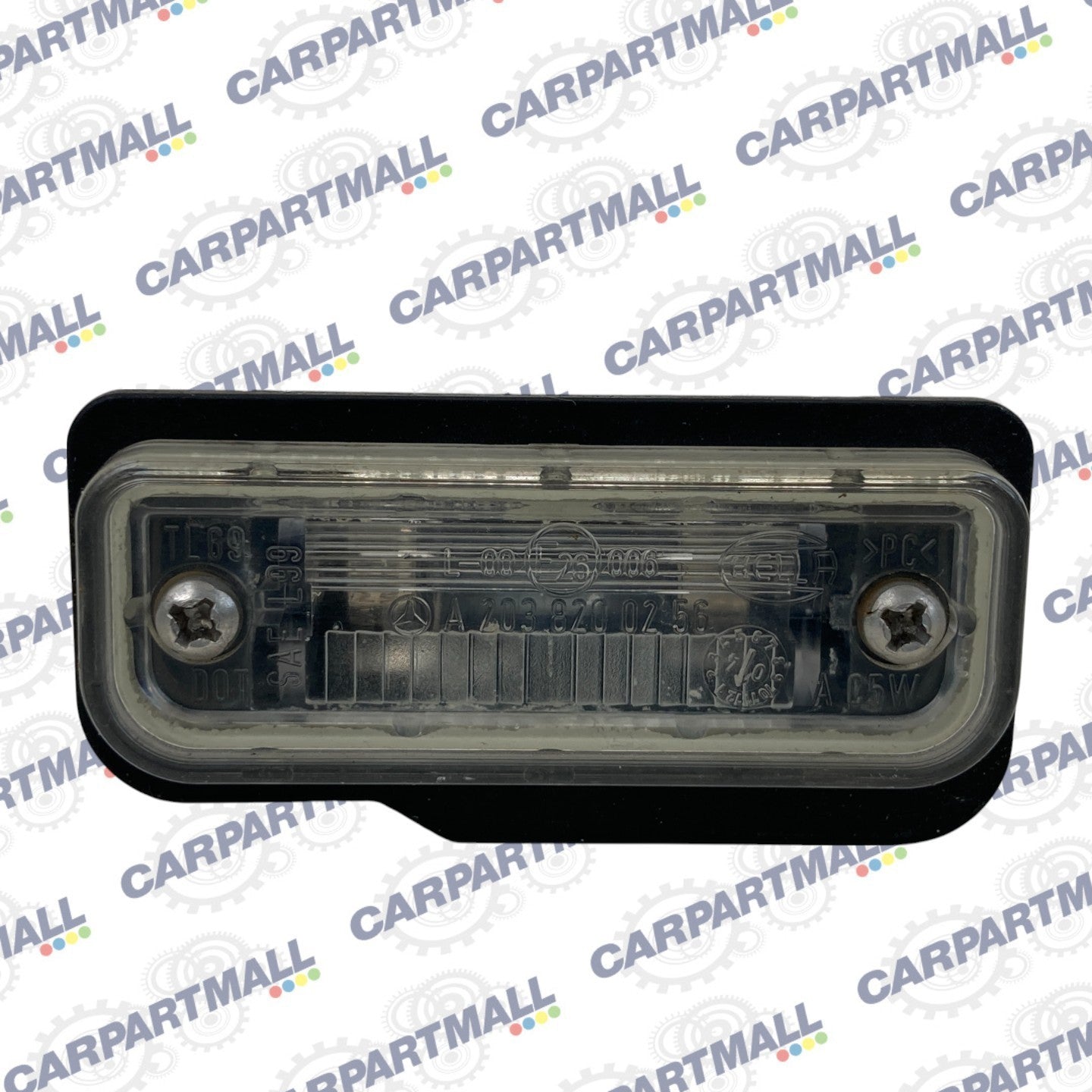 2006 Mercedes-Benz CLS500 Rear Trunk License Plate Light Lamp A203-820-02-56 OEM
