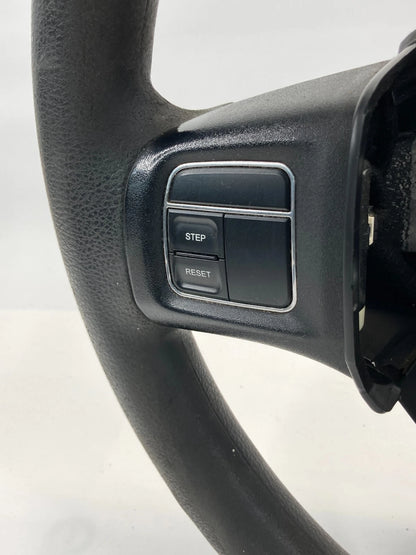 2011-2014 DODGE AVENGER STEERING WHEEL W/ CRUISE CONTROL 68064791AD OEM