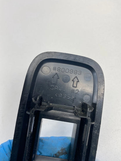 2005-2008 SAAB 9-7X REAR LEFT SIDE WINDOW SWITCH TRIM BEZEL 800983 OEM
