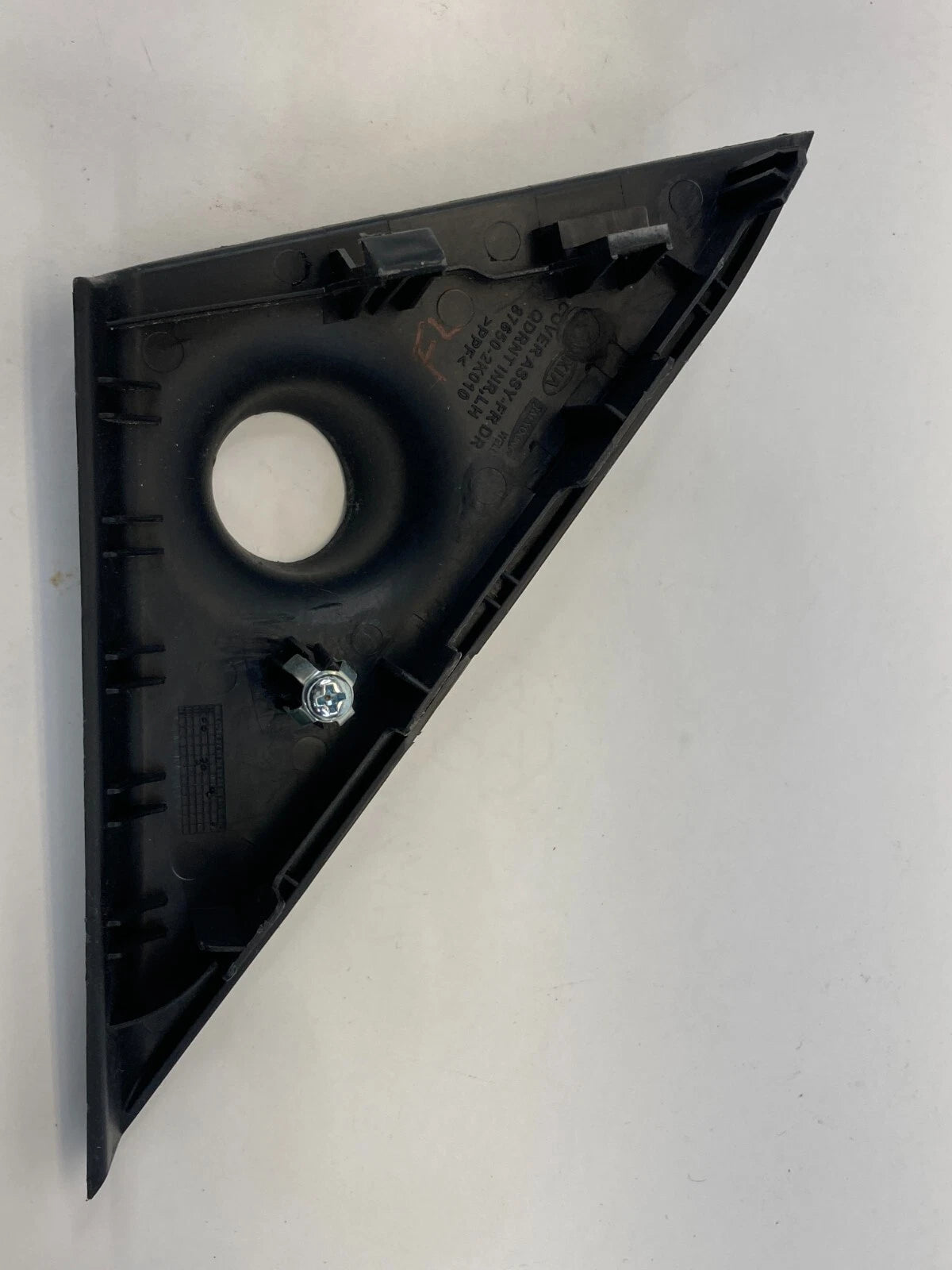 2010-2013 KIA SOUL FRONT LEFT SIDE INNER DOOR CORNER COVER TRIM 87650-2K010 OEM