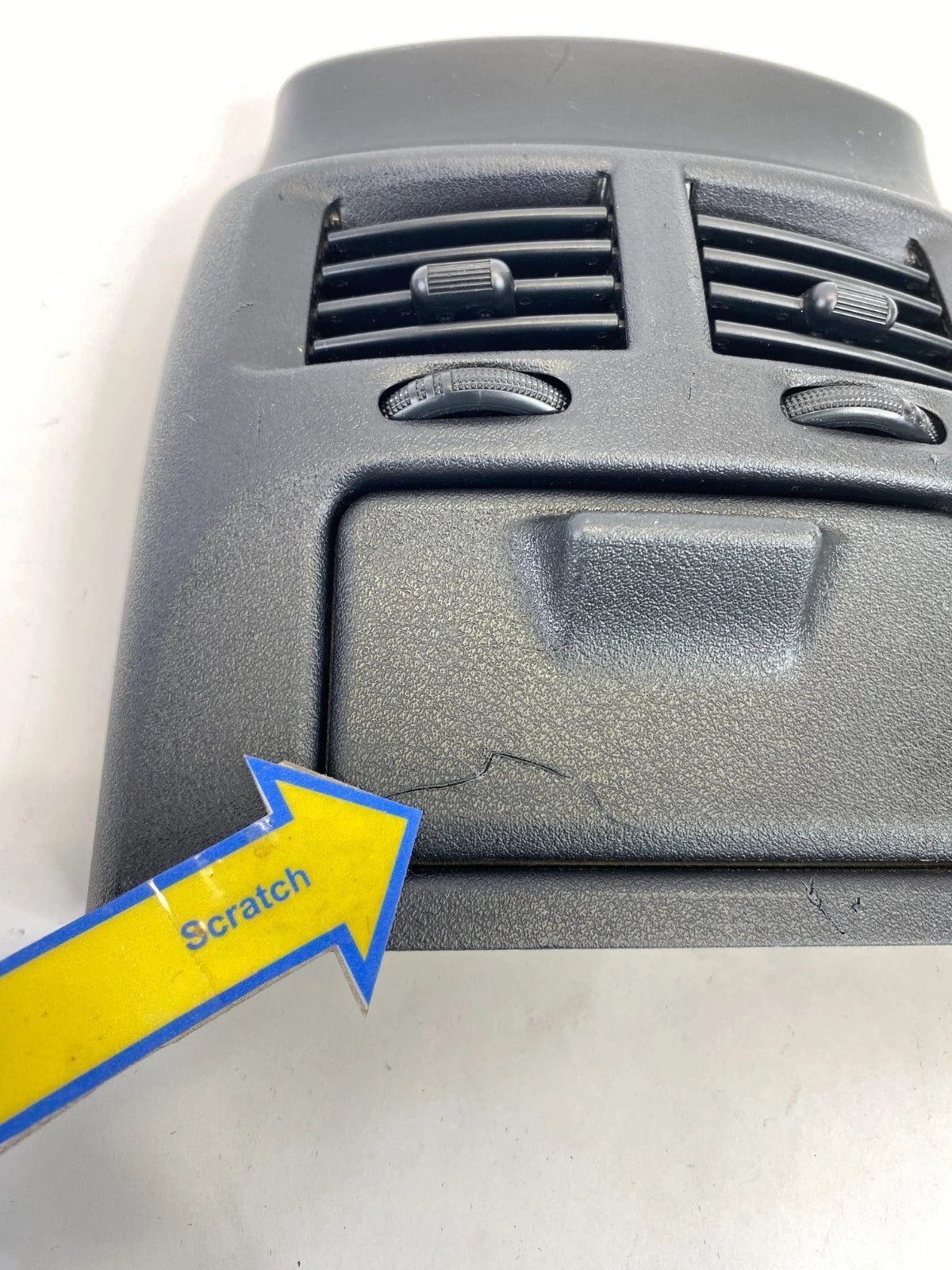 2006-2015 LEXUS IS250 REAR CENTER CONSOLE HEATER A/C AIR VENT OUTLET DUCT GRILLE