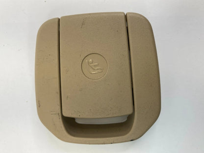 2006 06 BMW 330I SEDAN CHILD SEAT TETHER LATCH COVER TRIM FLAP 711867306 OEM