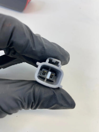 06 07 08 09 TOYOTA PRIUS FRONT RIGHT PASSENGER SIDE SEAT BELT BUCKLE E034501 OEM