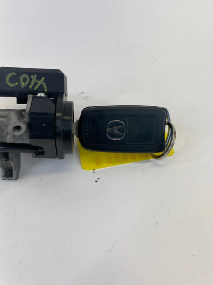 2009-2014 ACURA TSX 2.4L IGNITION SWITCH LOCK CYLINDER W/ KEY 39730-TE0-A1 OEM