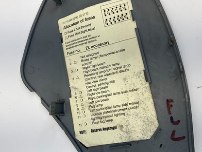 1998-2002 Mercedes-Benz E430 Dash Panel Left Side Cover Bezel Trim 210-680-07-78