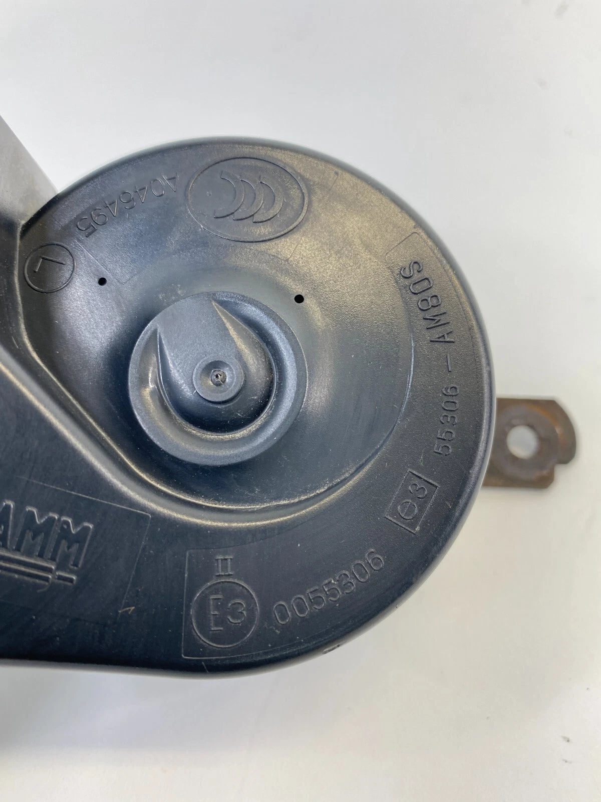 2008 2009 CHRYSLER TOW & COUNTRY LOW TONE NOTE HORN ALARM SIREN 55306-AM80S OEM