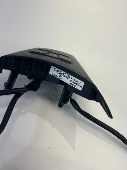 2007-2010 BMW X5 STEERING WHEEL CONTROL SELECTOR SWITCH BUTTON SET 13632700 OEM