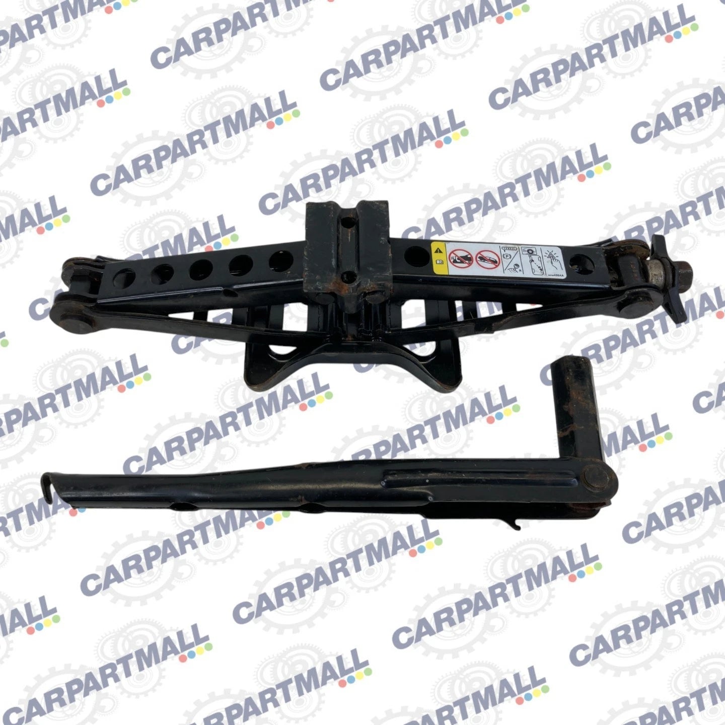 07-17 JEEP PATRIOT COMPASS SPARE TIRE JACK LIFT TOOL KIT LUG WRENCH 05105920AD