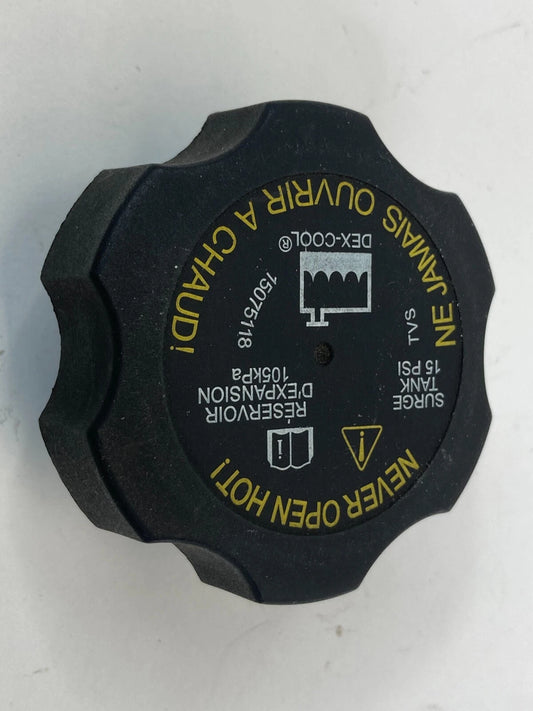 05-17 CHEVY EQUINOX 10-17 GMC TERRAIN RADIATOR COOLANT RESERVOIR CAP 15075118