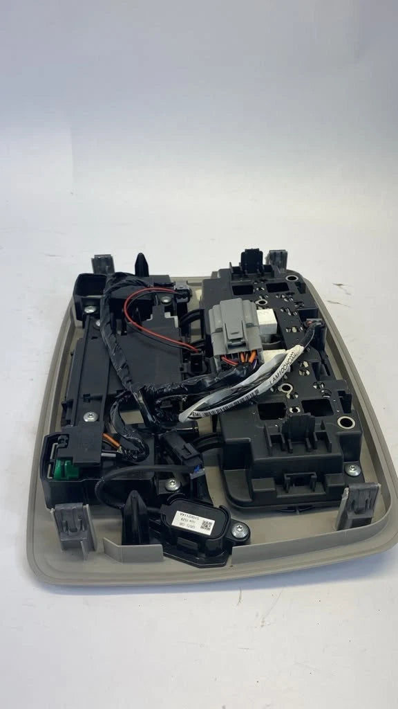 09-12 GMC ACADIA ROOF OVERHEAD CONSOLE DOME MAP LIGHT SUNROOF SWITCH 2034068-31