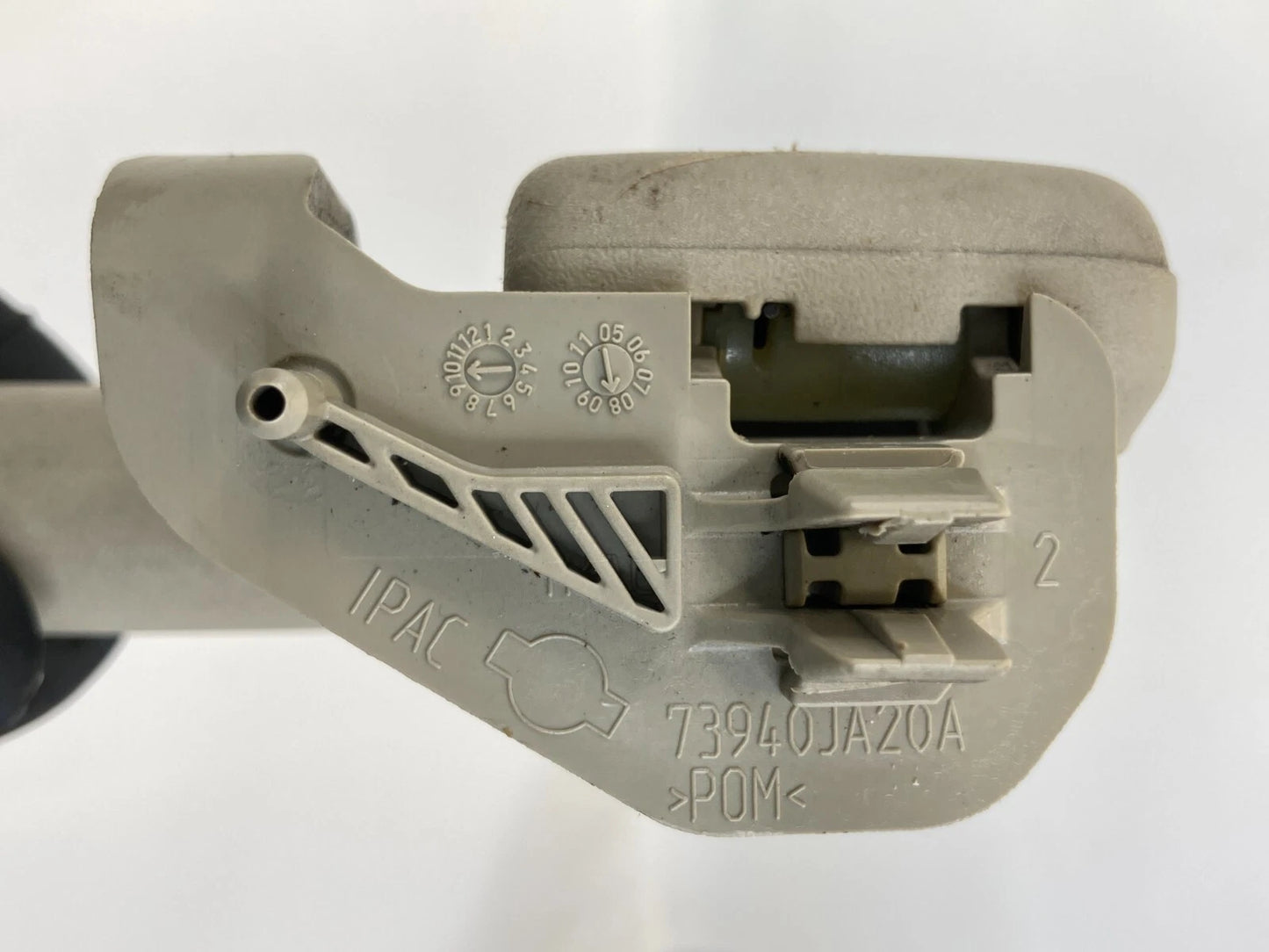07-09 NISSAN ALTIMA SEDAN REAR LEFT INTERIOR ROOF GRAB GRIP HANDLE 73940JA20A