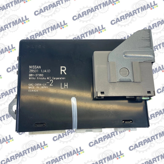 2014 2015 2016 2017 Nissan Quest Left Sliding Door Control Module 285D1-1JA1D