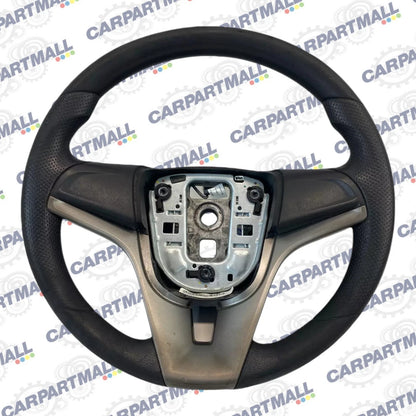 2012 2013 2014 CHEVROLET CHEVY SONIC STEERING WHEEL 95015583 JET BLACK OEM