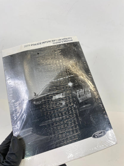 2019 19 FORD EXPLORER INTERCEPTOR UTILITY OWNERS MANUAL WARRANTY GUIDE BOOK OEM