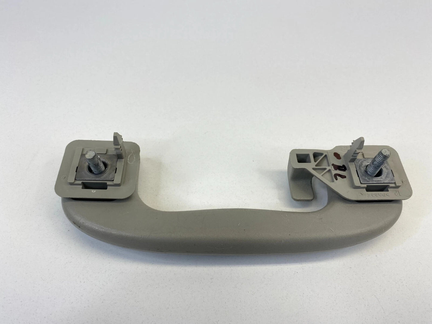 2013-2015 CHEVY MALIBU REAR LEFT DRIVER SIDE CEILING ASSIST GRIP HANDLE GRAY OEM