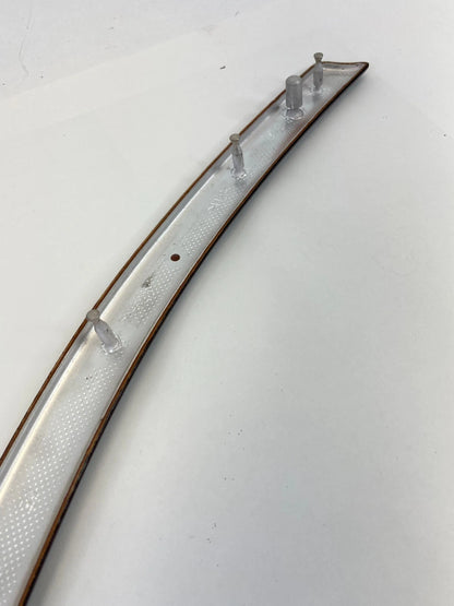 2008 VOLVO XC70 REAR RIGHT SIDE DOOR PANEL MOLDING TRIM BEZEL OEM
